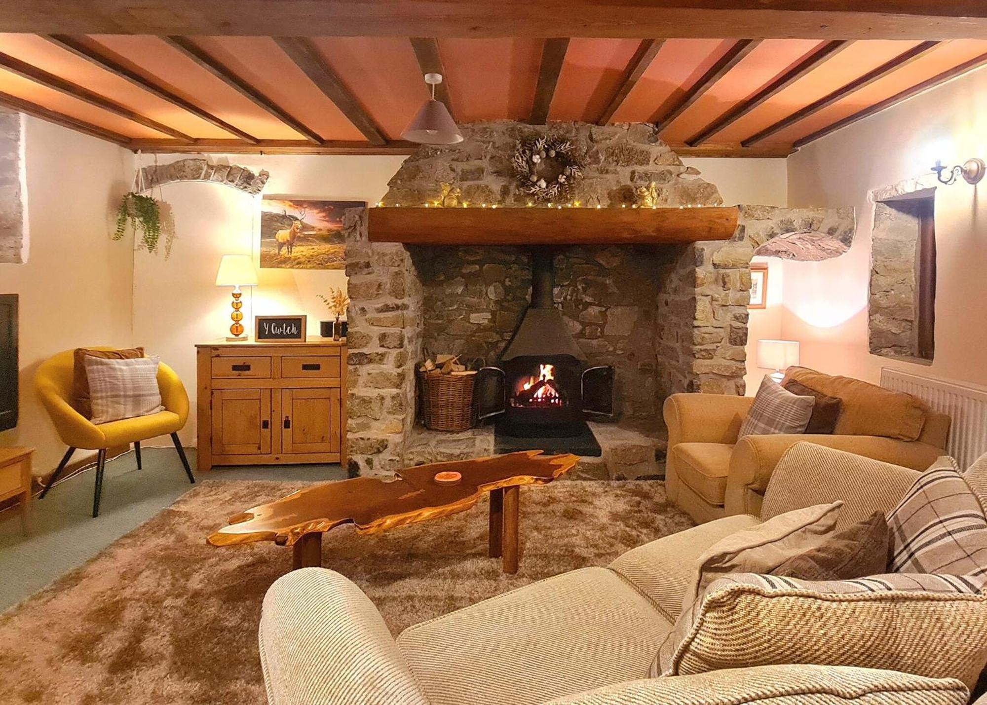 Garnffrwd Park Hotell Llanddarog Rum bild
