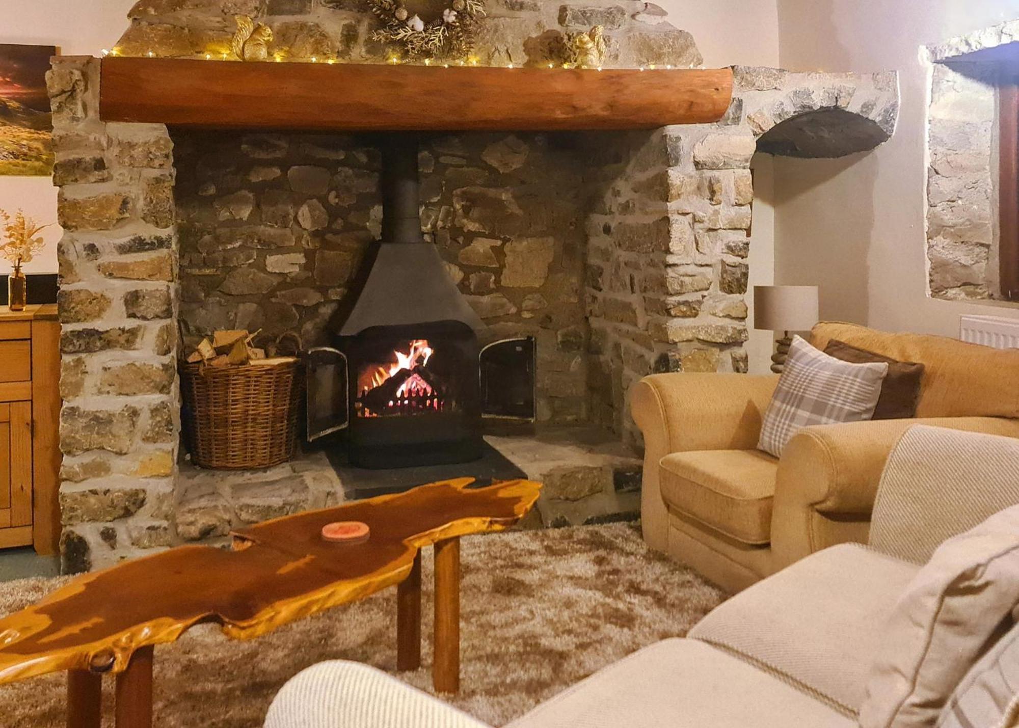 Garnffrwd Park Hotell Llanddarog Exteriör bild